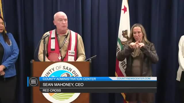 Red Cross opens multiple shelters as San Diego responds to storm damage