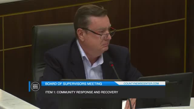 County Board allocates $10M for emergency services amid storm preparations