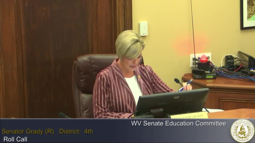 Committee approves substitute to allow contracted "West Virginia guardians" on school grounds