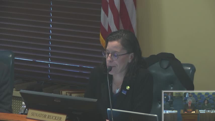 Committee approves committee substitute for SB 586 tightening party‑affiliation and residency rules for appointments to vacancies