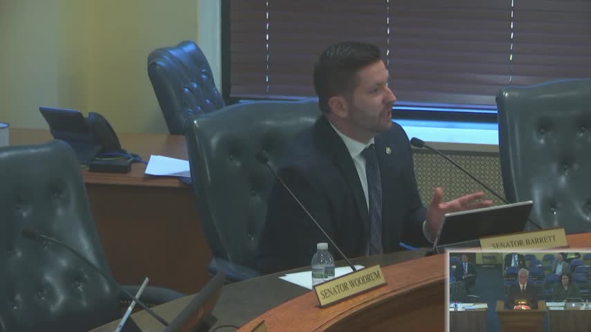 Committee backs SB 483 to cap campaign‑finance civil penalties, set notice-and‑cure timelines