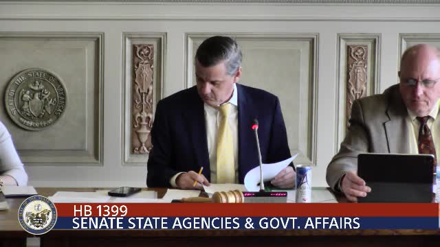 Committee quickly approves related bill on donation deeds in tax-forfeiture process