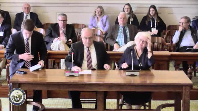 Senate committee reviews petition fraud legislation requiring canvassers to inform signers