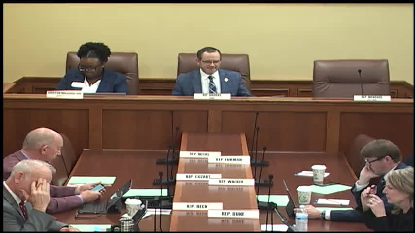 House Education panel backs bill to stop repeated waivers for classified school employees