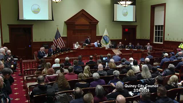 Quincy council hears update on $175 million public safety headquarters; mayor’s office defends chosen public art