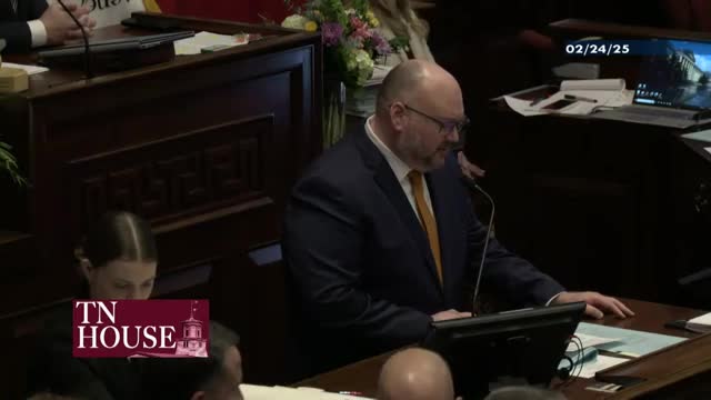 Tennessee House honors Christ Presbyterian Academy Lions for state football championship