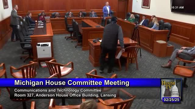 House Communications and Technology Committee adopts rules and schedules regular meetings