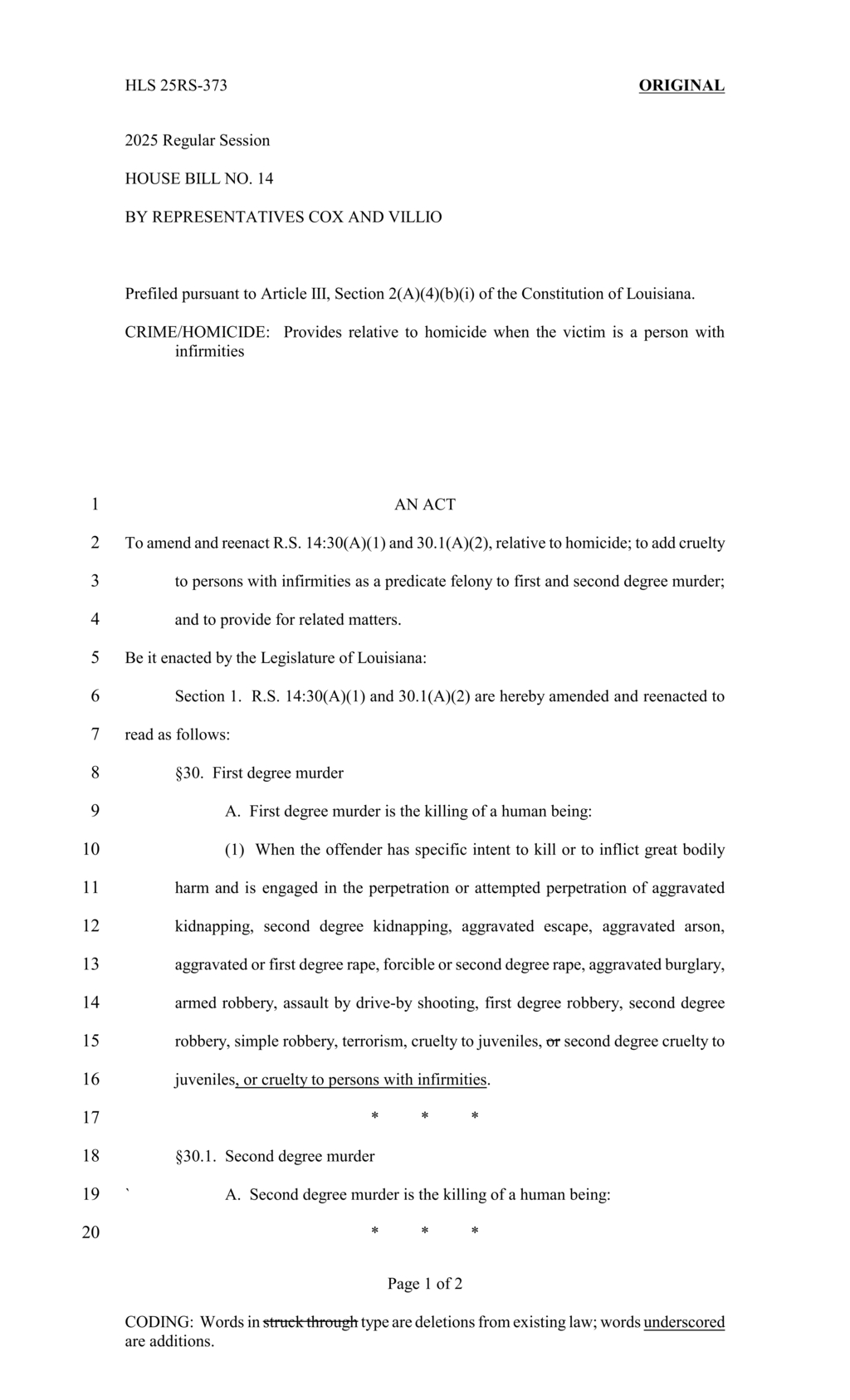 citizenportal-ai-louisiana-house-bill-14-targets-homicide-against