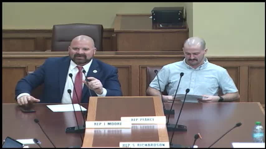 Committee clears several technical and noncontroversial bills; votes at a glance