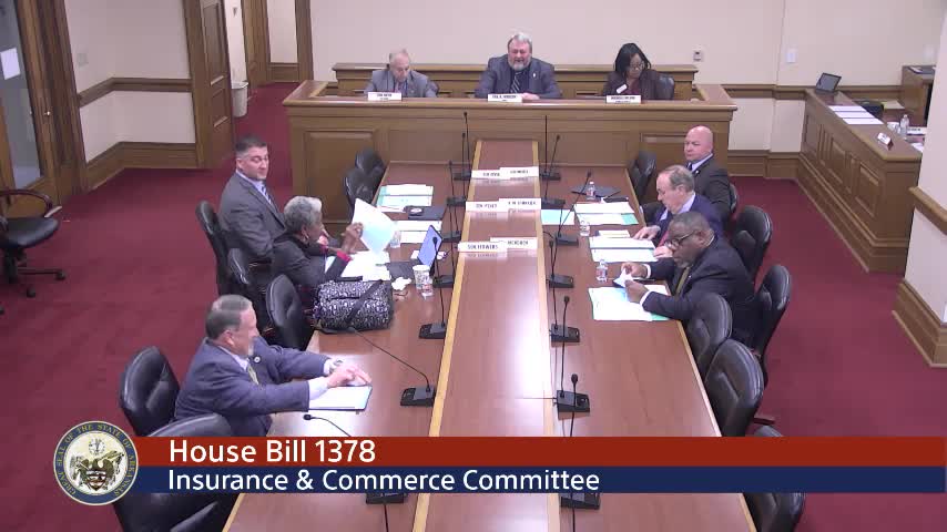 Committee clears bill altering State Board of Finance membership and compliance officer requirement