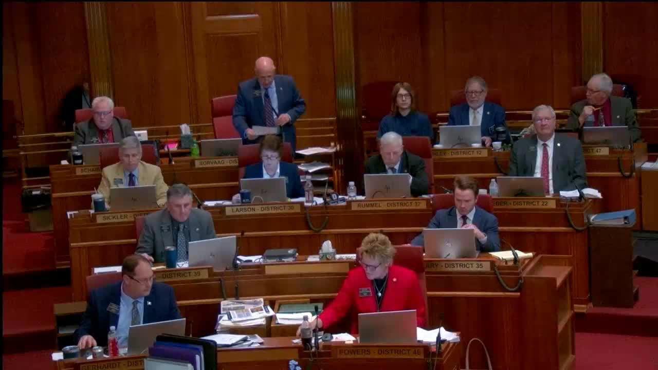 North Dakota Senate approves $444M budget for higher education funding and capital projects