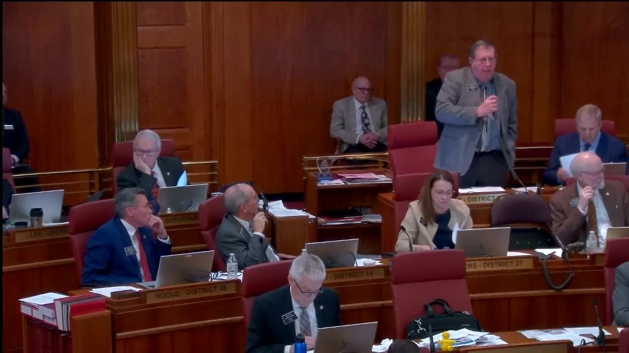 Senate adopts amendment to Senate Bill 2363 amid property tax fairness concerns