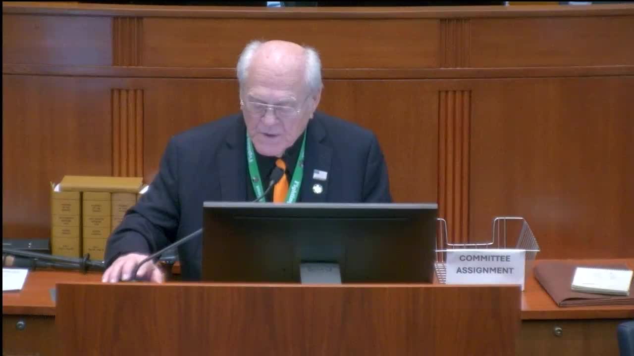 Votes at a glance: results on other bills considered by the House