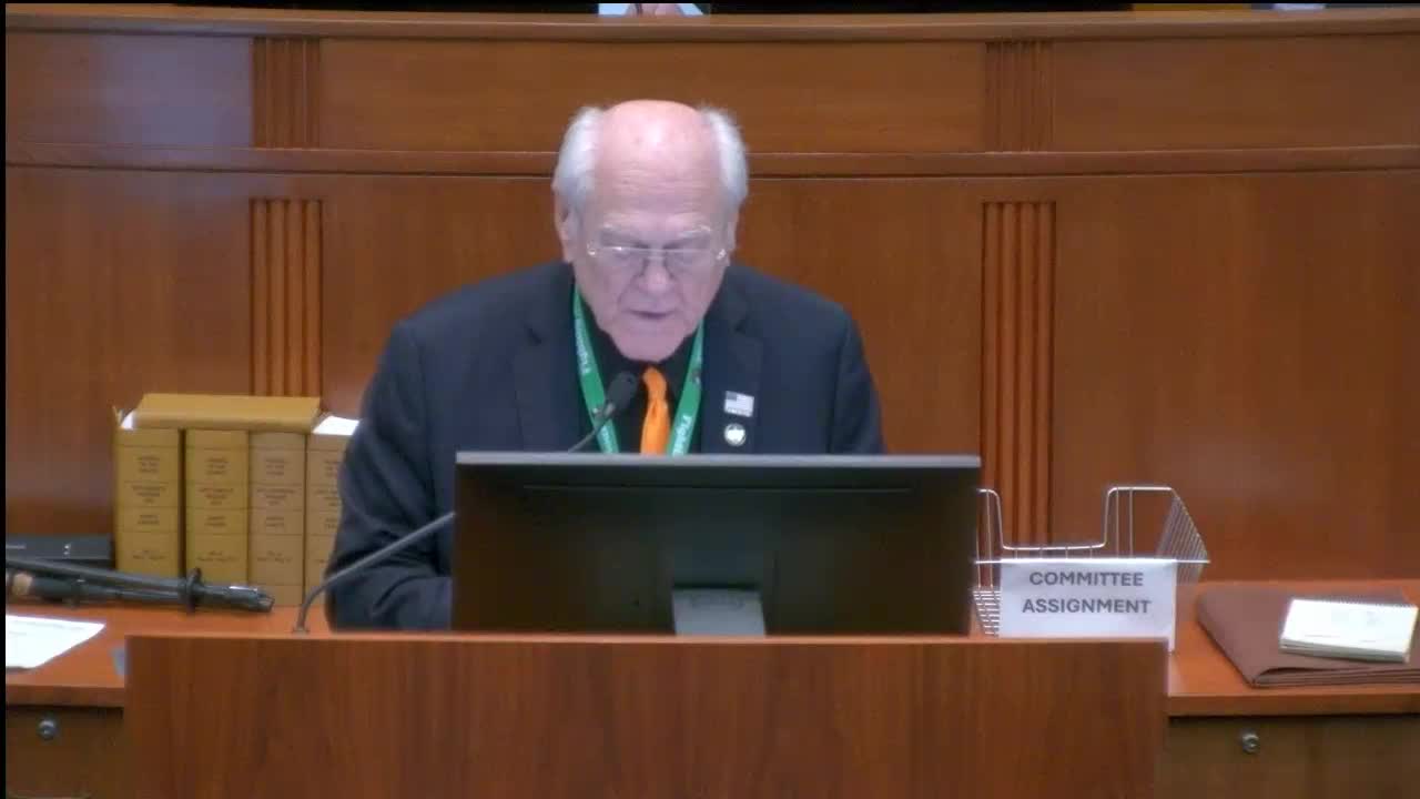 House approves bill ending cost‑sharing for some diagnostic breast exams for PERS members