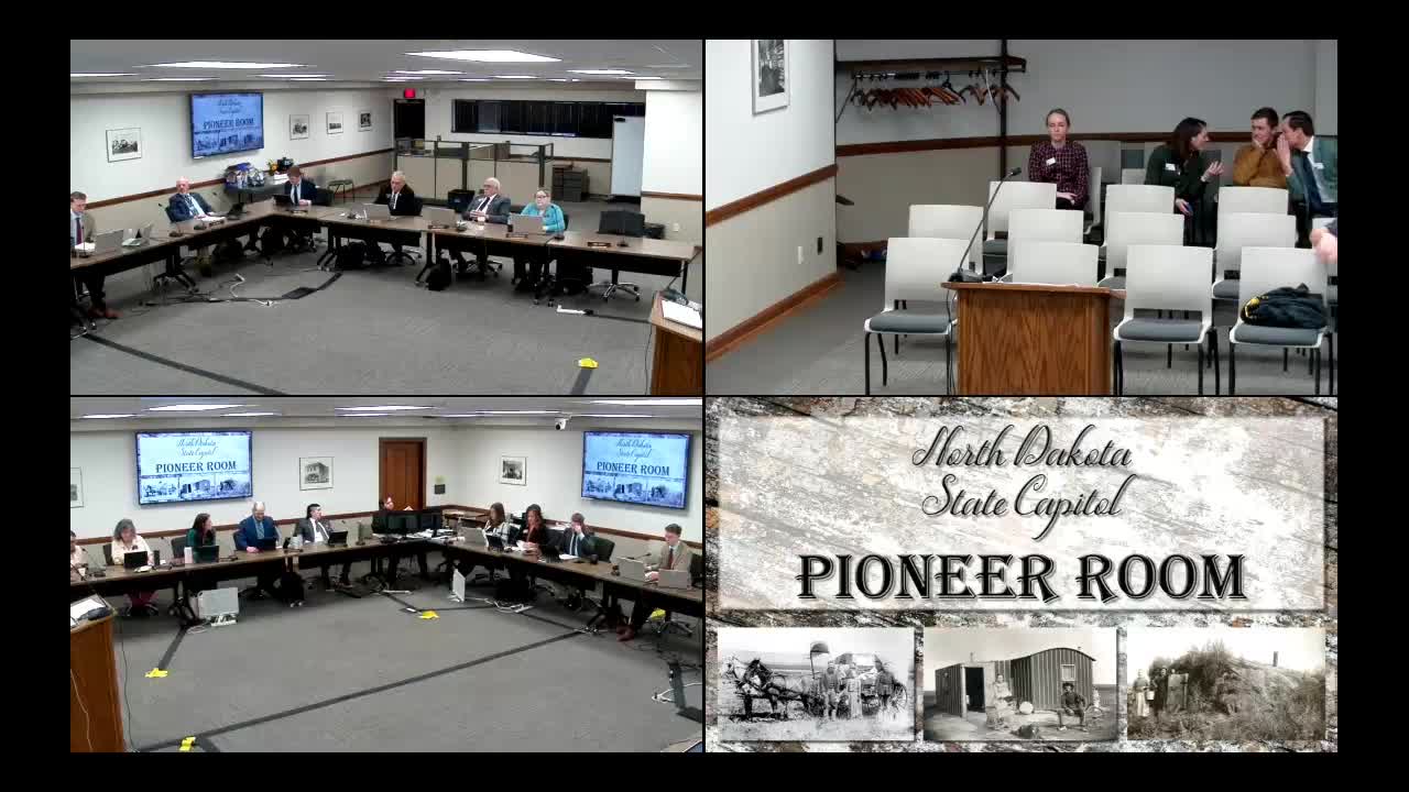 Human Services Committee amends House Bill 1458 into a study and approves it 10‑1