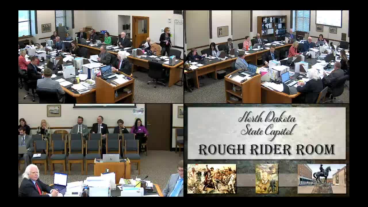 House Human Resources Committee approves amendments and recommends due pass as amended on House Bill 10 12