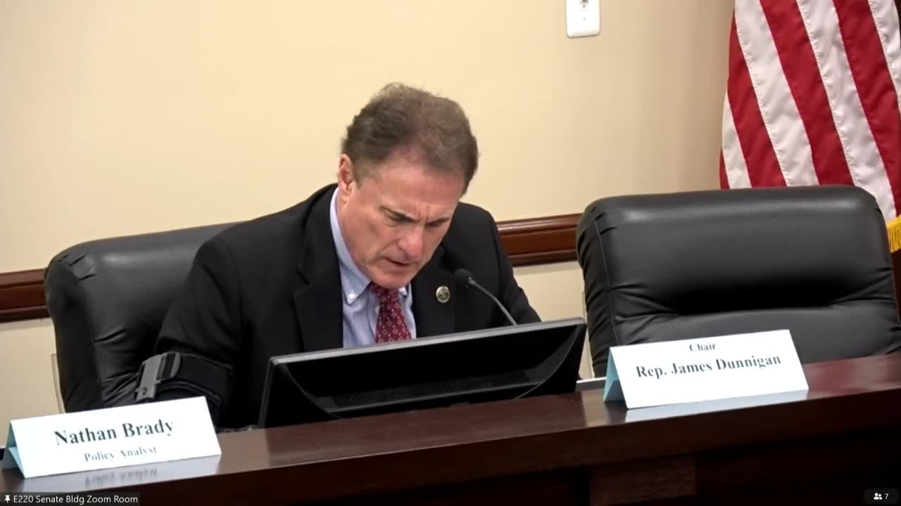 Committee unanimously advances consensus boundary‑line reform to streamline simple property adjustments