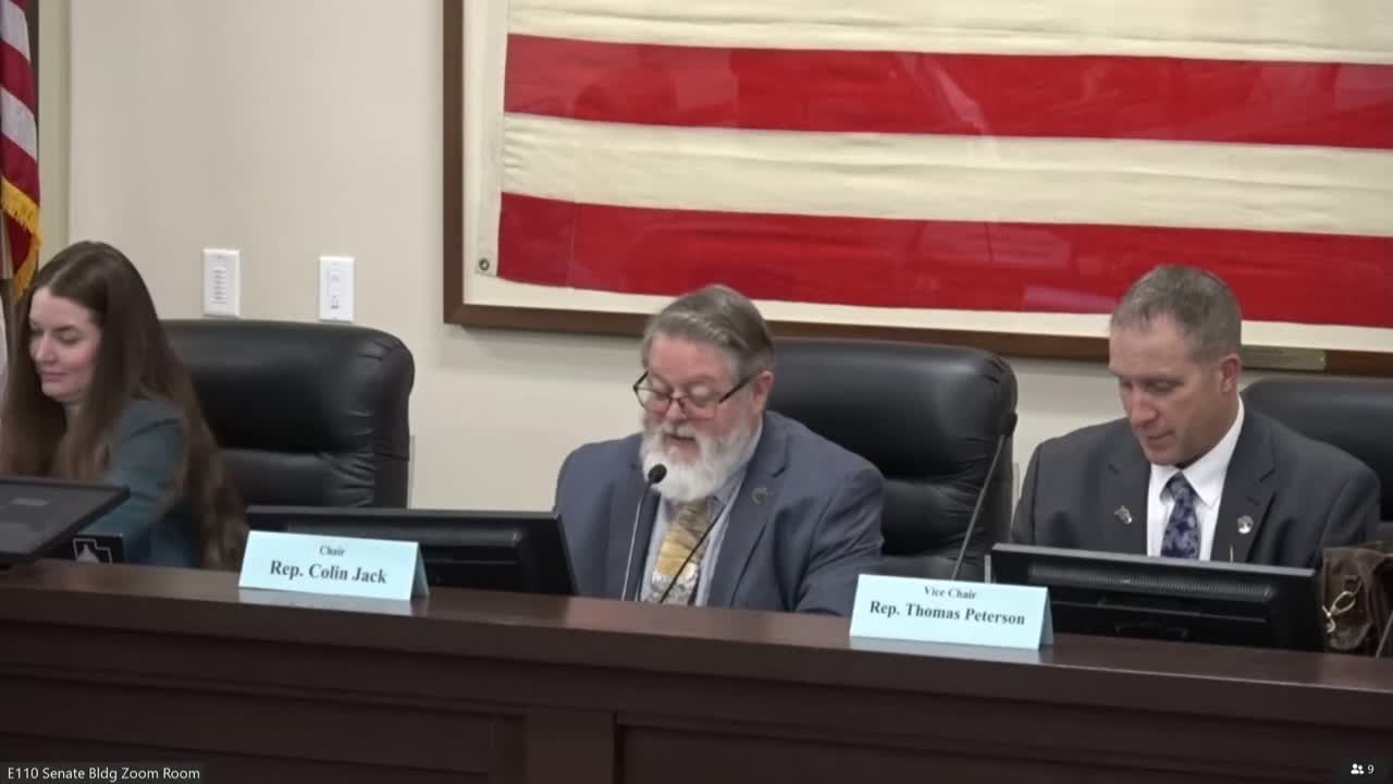 Committee approves study request on federal lands transfers and co‑management options after debate over Flaming Gorge, Skyline and Little Sahara
