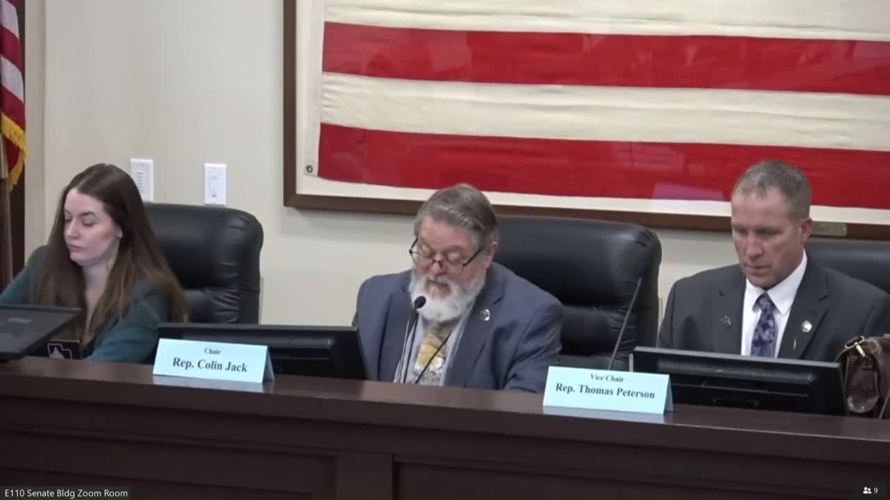 House committee approves resolution to create Western energy compact with Idaho, Wyoming