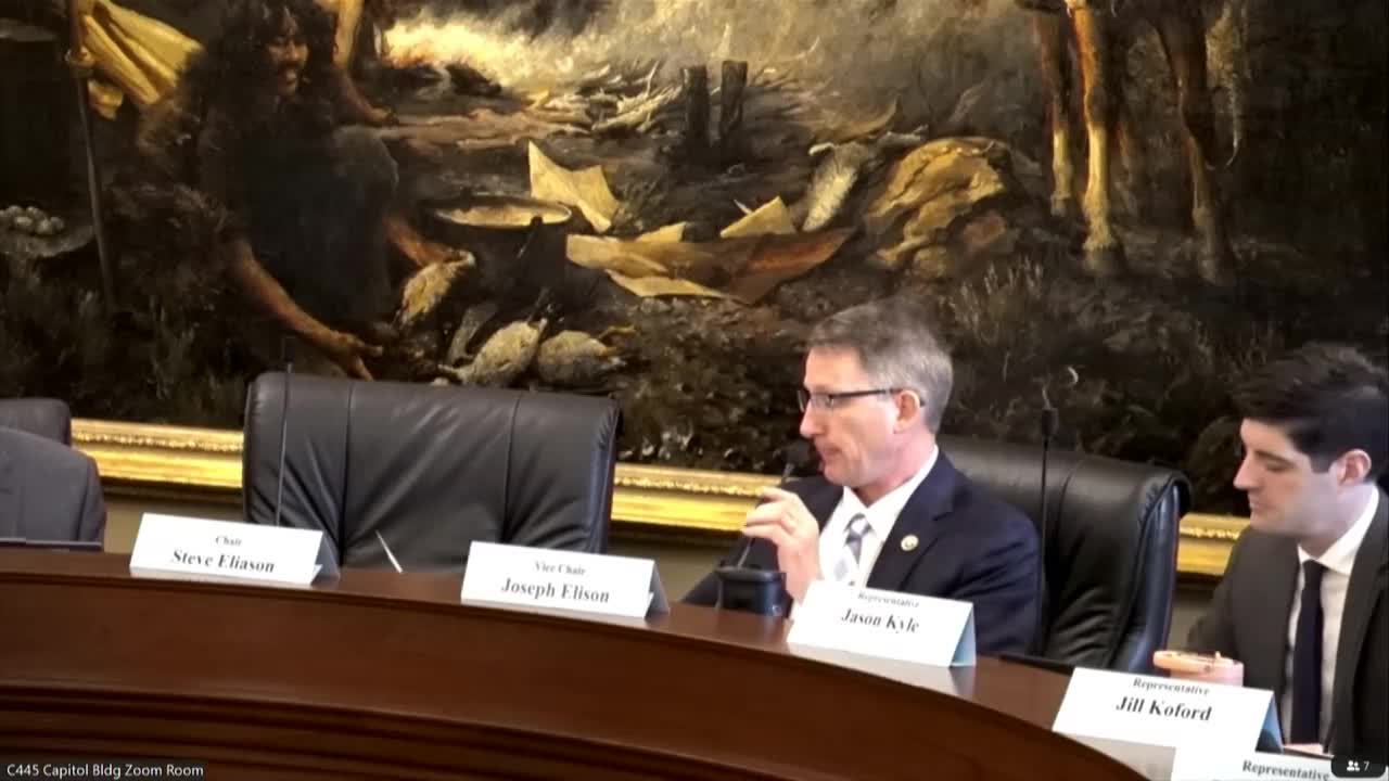 Representative seeks interim study on rising property taxes after lawmakers hear testimony