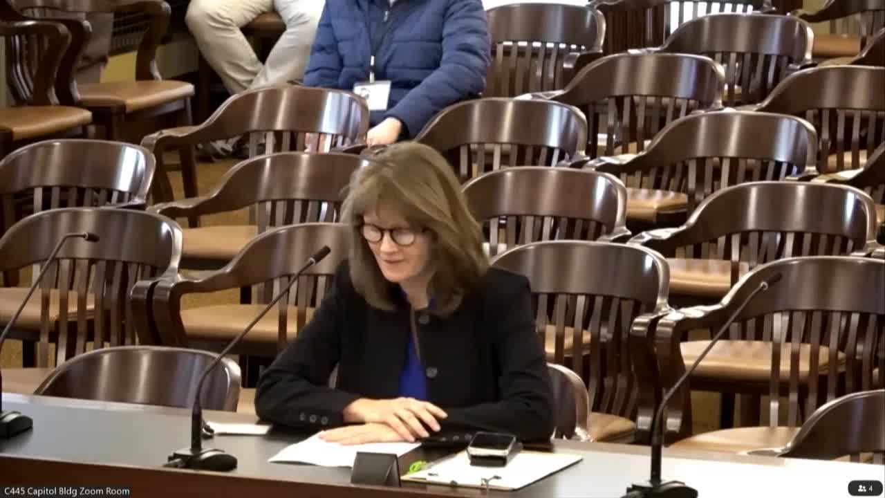 Committee favors informational organ-donor language on tax return packet; bill added to consent calendar