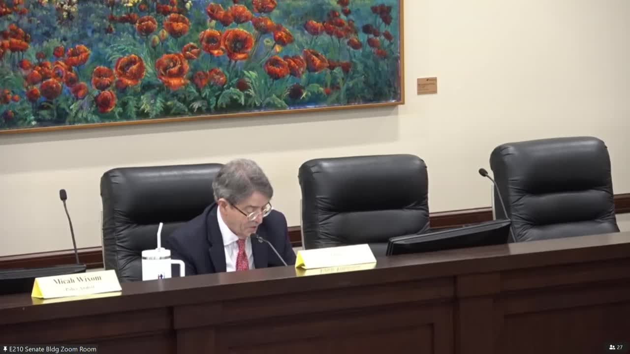 Committee approves rules to tighten packet‑based credit and preserve course rigor for high school graduation