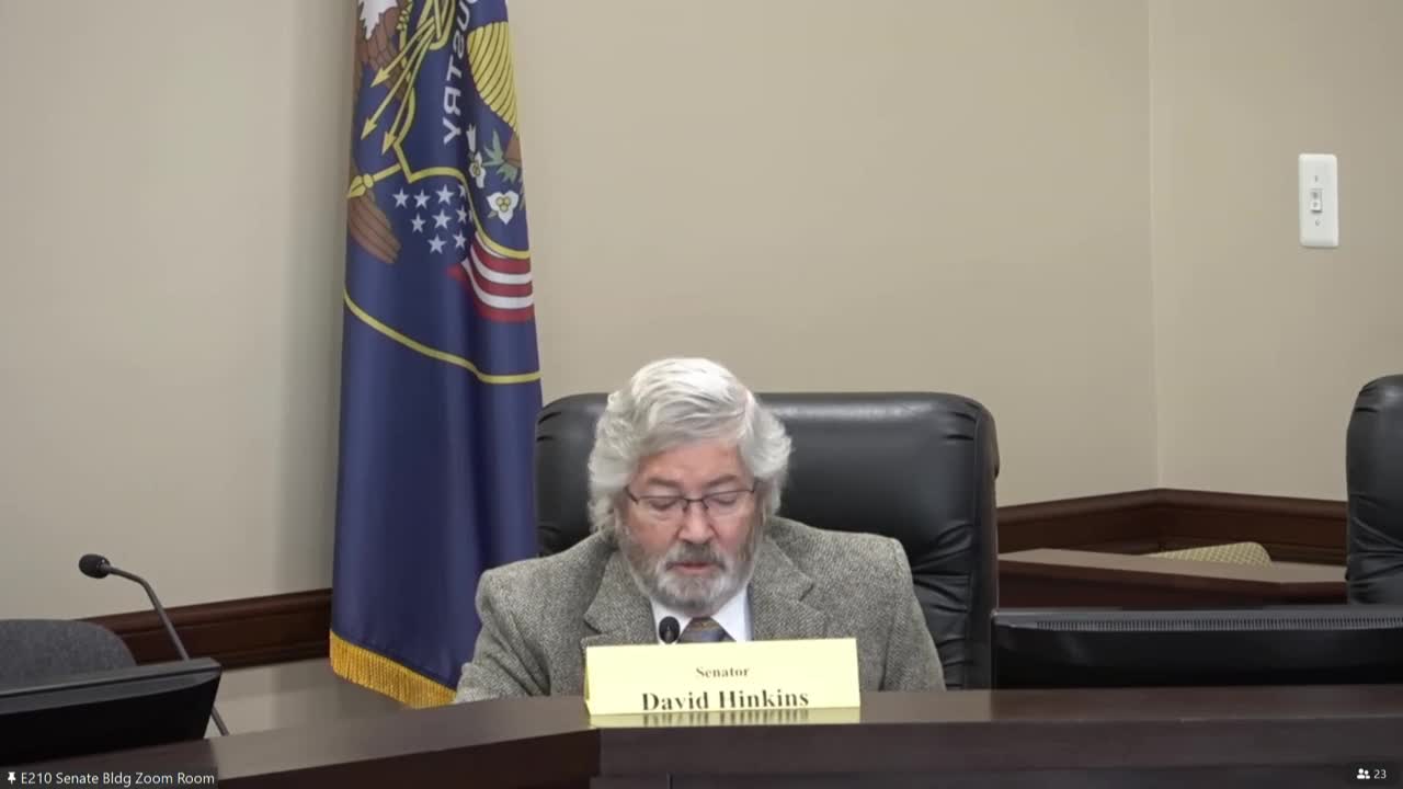 Committee deadlocks on school mental‑health/telehealth bill after contentious debate over parental consent and clinician scope