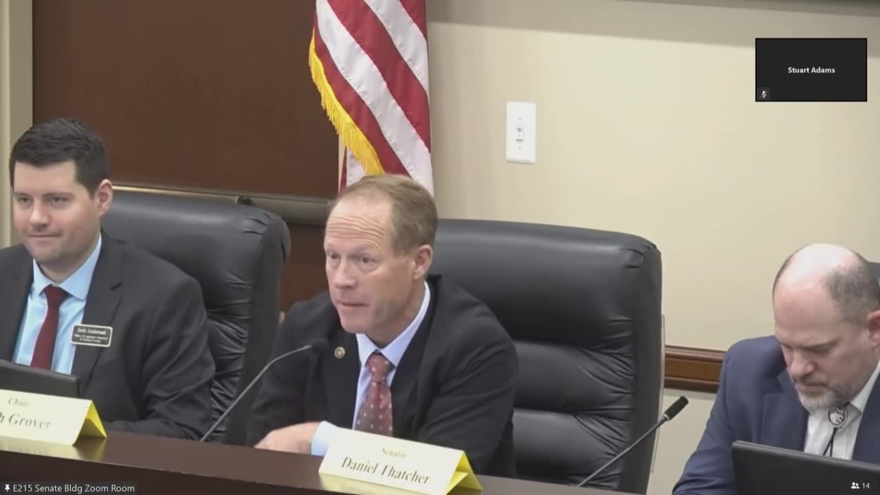 Committee backs bill to create Medicaid ‘off‑ramp’ for in‑home services as earnings rise