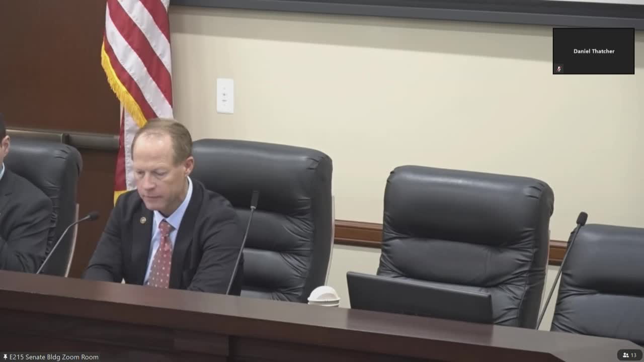 Votes at a glance: bills the Senate Health committee advanced on Feb. 20