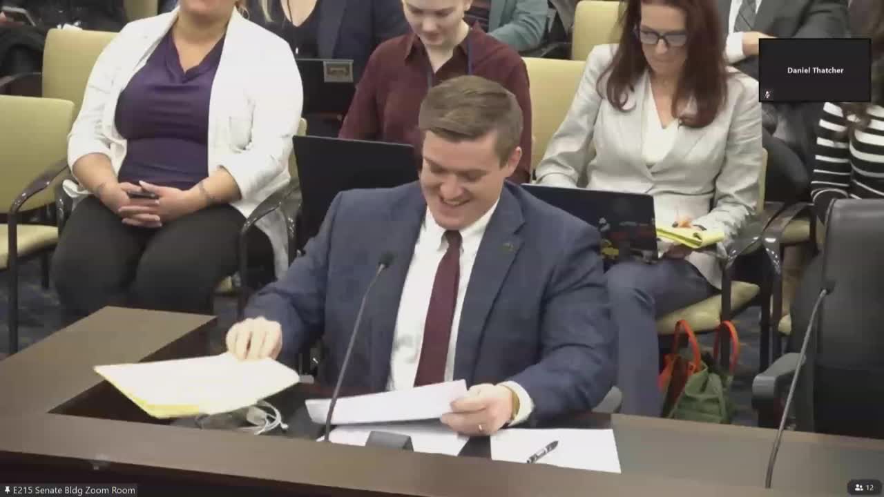 Committee advances broad opioid and substance-use bill with harm-reduction and enforcement changes