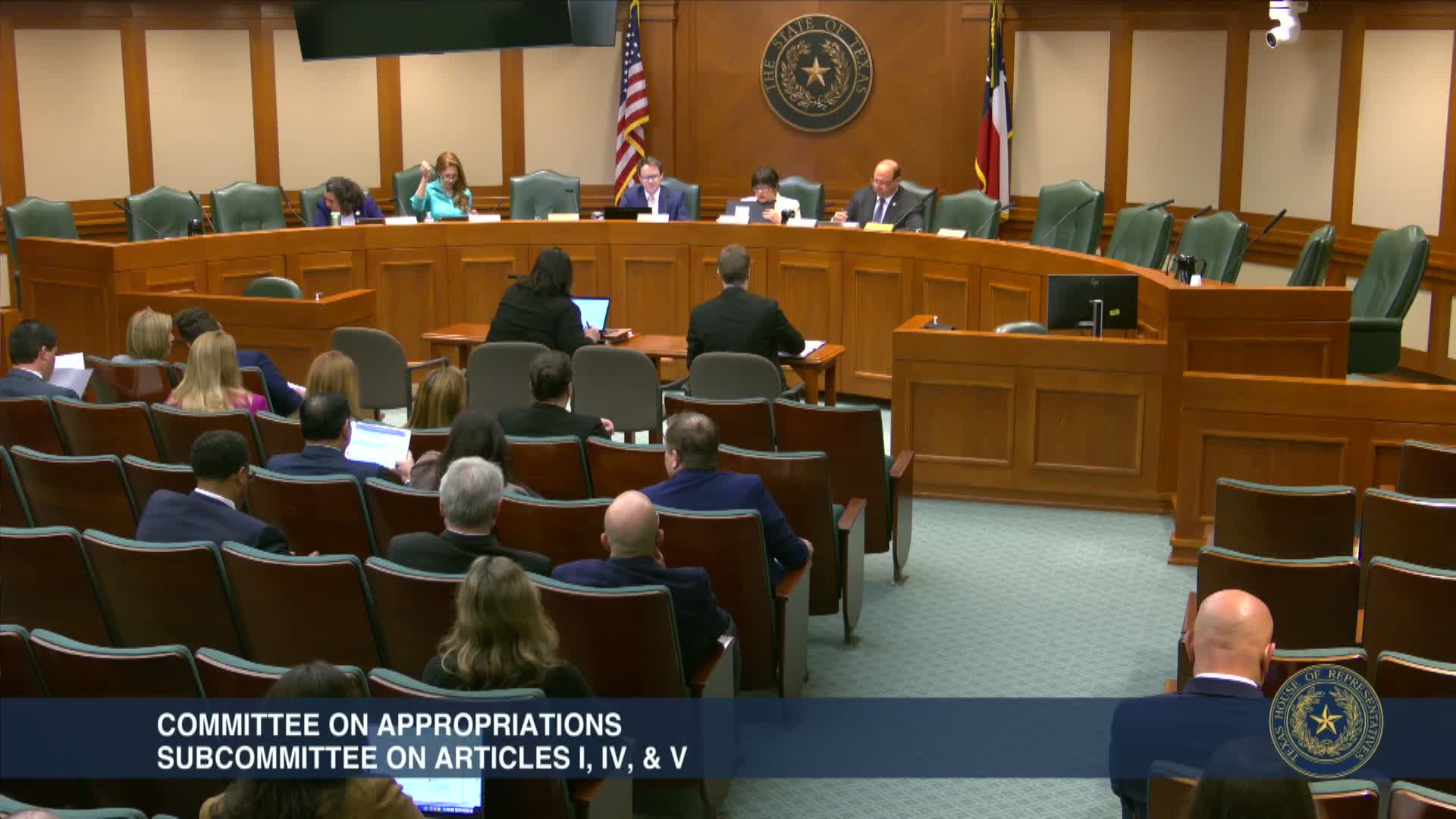 Appropriators hear OAG budget cuts, victims compensation account stressed by federal phone‑revenue rule