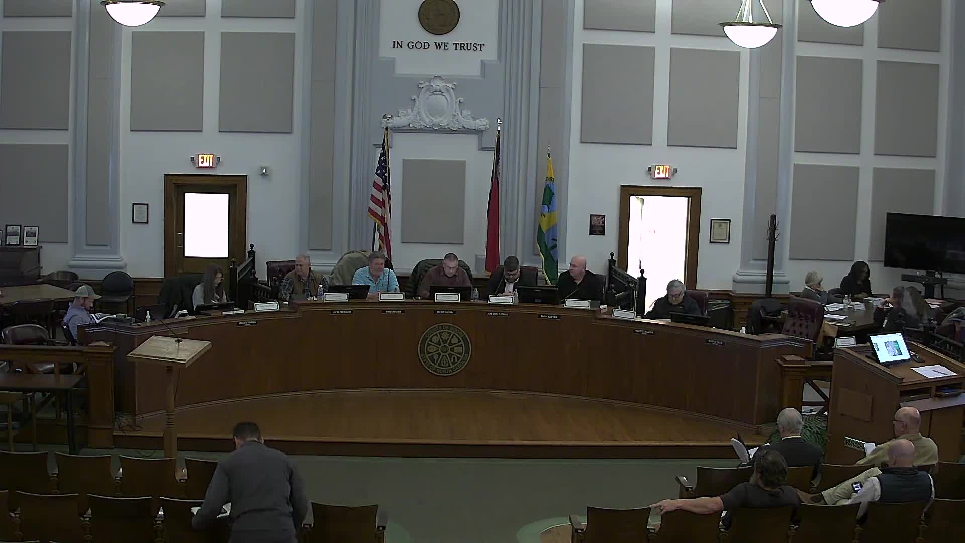 Moore County Board reviews conditional rezoning for mining operation at NC 211 Highway