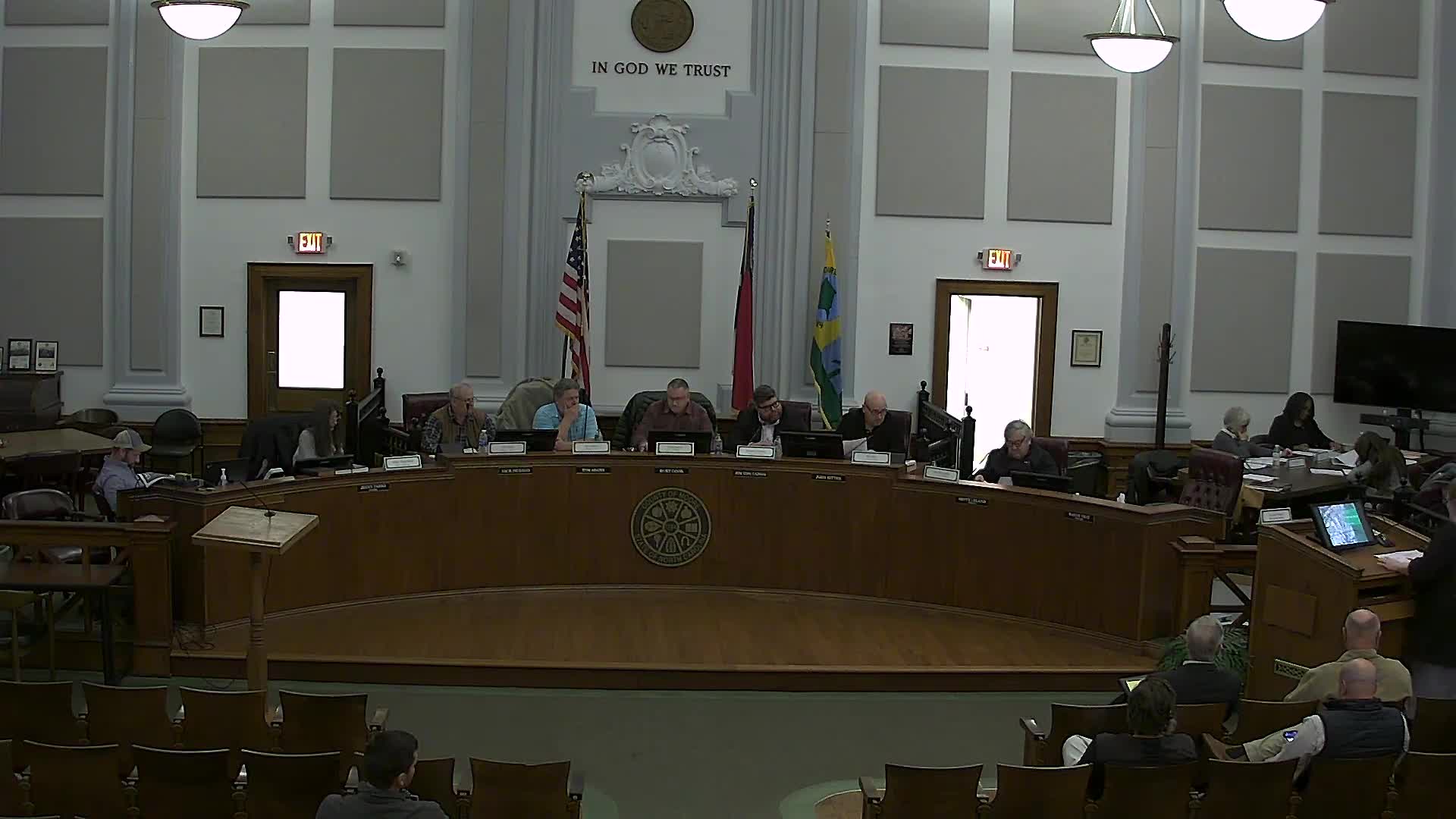 Moore County planners recommend conditional rezoning for NC 211 mining operation