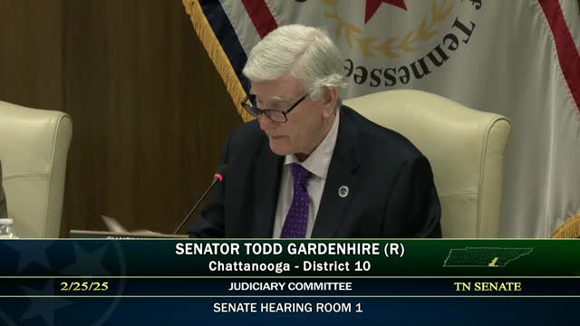 Tennessee panel advances bill to toll unlawful-photography statute and broaden victim remedies