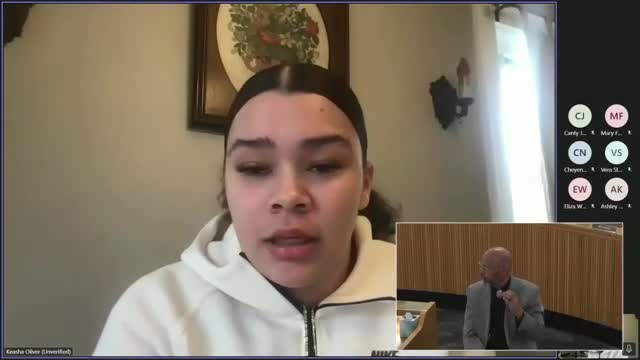 Keisha advocates for HB 3079 to support homeless youth in Oregon
