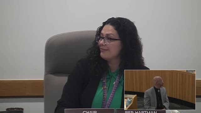 Committee introduces three legislative concepts as committee measures