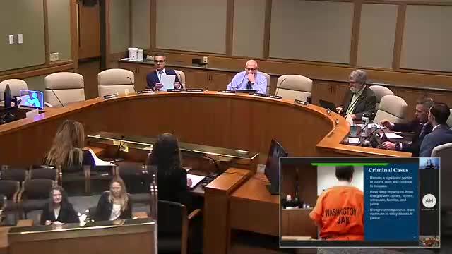Judicial System struggles with rising case backlog amid unrepresented defendant crisis
