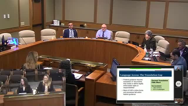Oregon courts face translation gaps impacting justice access and fairness scores