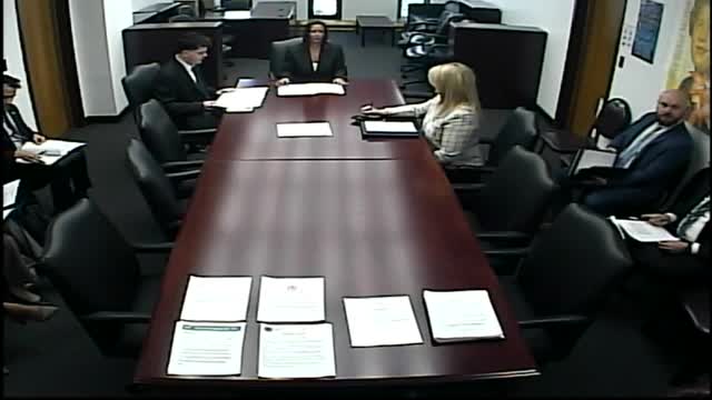Local government committee reviews seven senate bills including tax exemption for firefighters