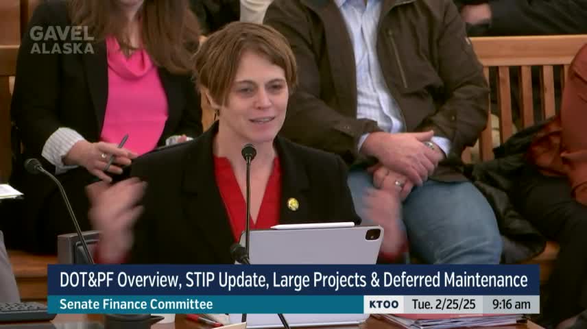 Alaska officials challenge federal regulations in Richardson Highway project discussion