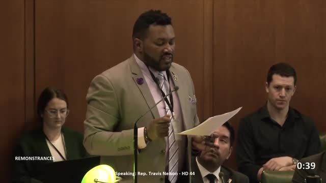Oregon lawmakers honor civil rights leaders during Black History Month observance