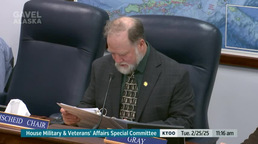 Public testimony supports House Bill 17 for disabled veterans' retirement benefits