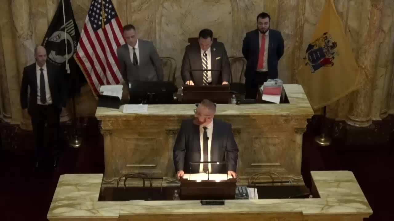 New Jersey Senate honors Jack Witsick for Lewy body dementia awareness efforts