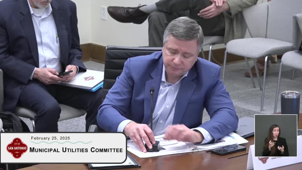 Councilman White proposes stricter penalties for repeated water shutoffs in apartment complexes