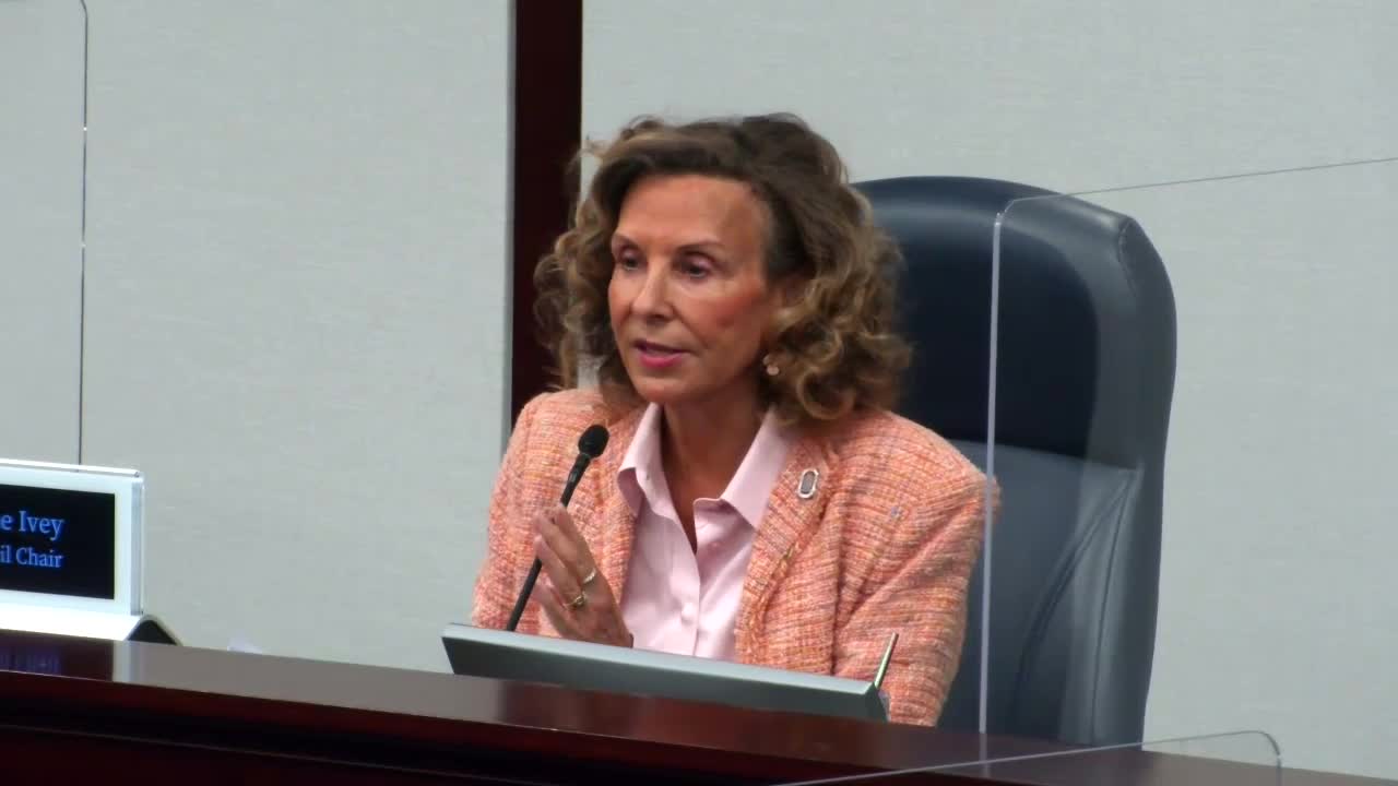 Prince George's County Council holds session with prayer led by Pastor Devin Martin