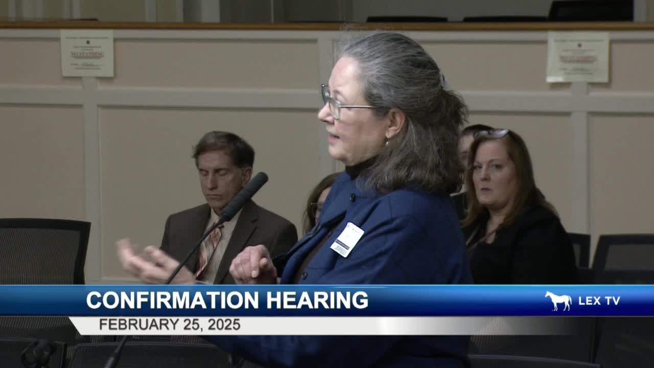 Council member Davis emphasizes community input for preserving Lexington's historic African American culture