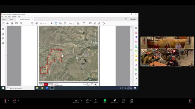Residents question Moffett County solar project benefits amid corporate concerns