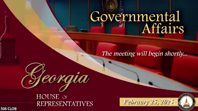 Georgia House committee addresses housing bills including HOA Accountability Act