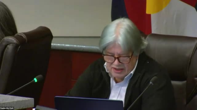Pueblo City Council reviews public forum policy to enhance communication