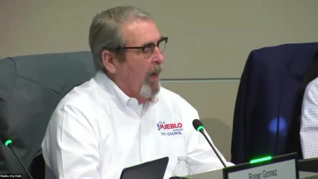Pueblo Council debates strategies to boost residential development and economic growth